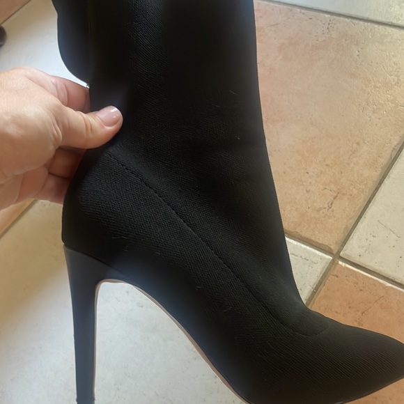 Black sock booties - Picture 3 of 9